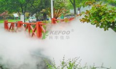 北京太仓喷雾景观造景系统